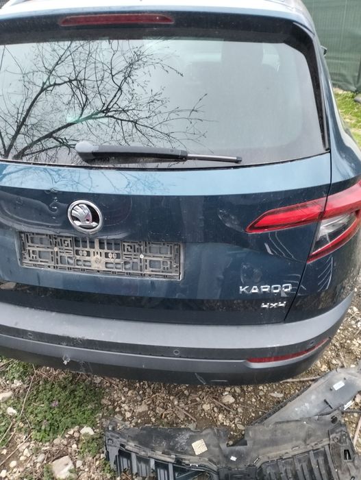 Motor Skoda karoq. Avariata lovită.  Cutie dsg. Se vinde și întreagă.