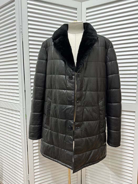 Дубленка мужская