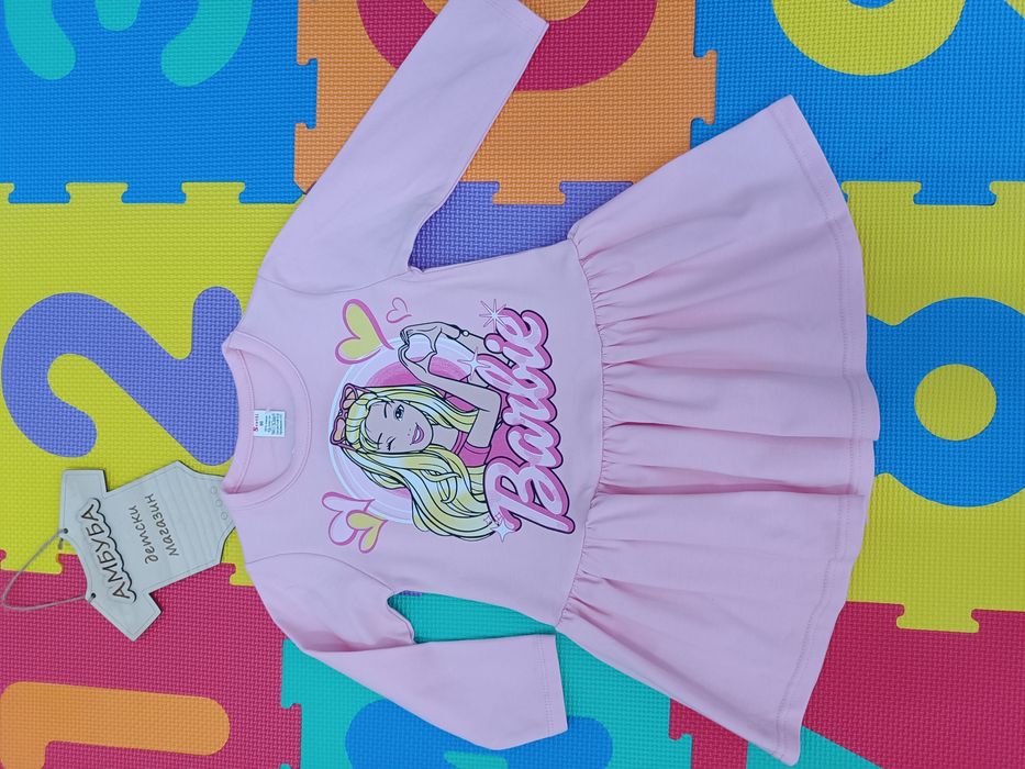 Детска рокля с Барби