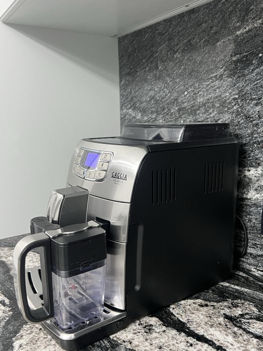Espressor automat Gaggia Velasca Prestige, 1.5 L, Argintiu