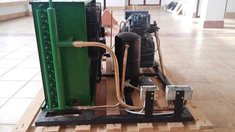 Продавам хладилен средно температурен агрегат