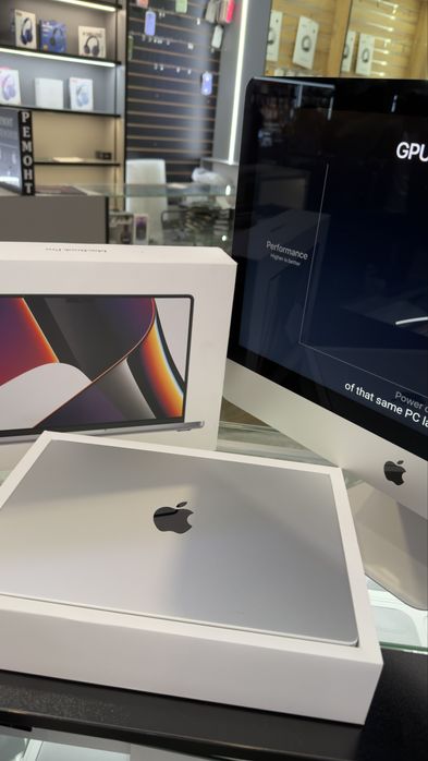 MacBook Pro 14 M1 pro 16/1TB Silver