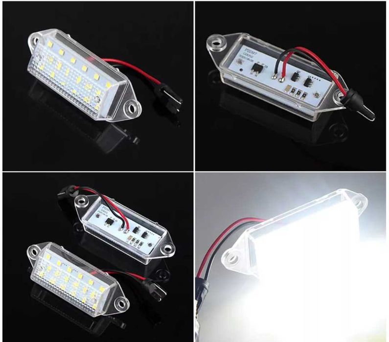 Лед светлини за регистрационния номер за Mitsubishi Мицубиши LED