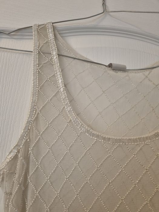 Top transparent vara voal marimea M Villa