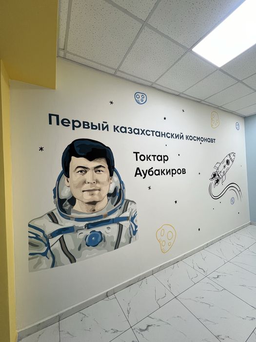 Роспись стен школ, колледж,универ/ Граффити