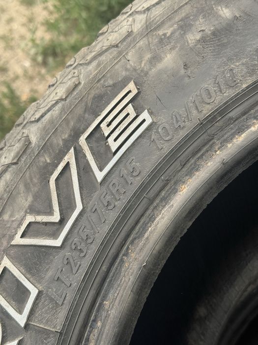 Резина maxxis  A/T