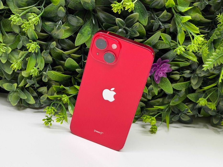 ! ПрОмОцИя! iPhone 14 128GB 100% батерия RED Гаранция 27882