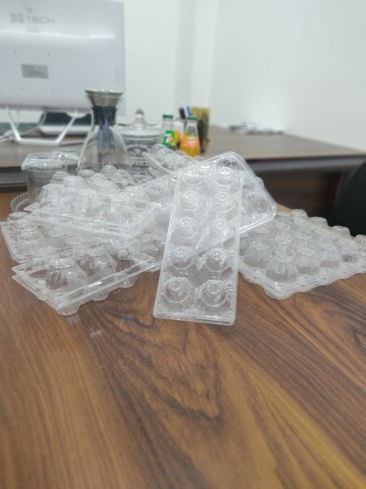 Bir martalik idishlar toplami