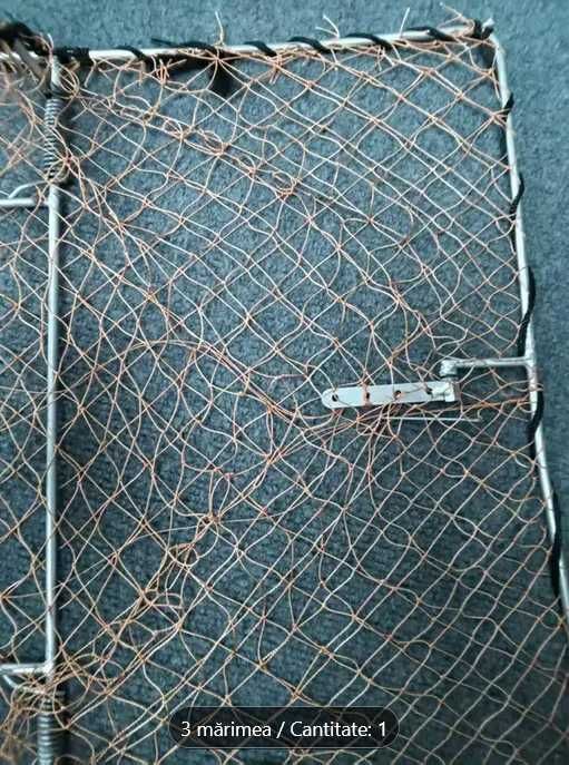 Cursa mare de prins pasari fazani porumbei 78,5 X 88,7 cm Nou ambalata