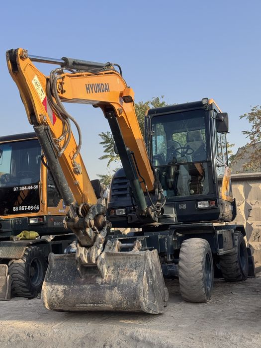 Эксковатор хизмати. Услуги мини эксковатора