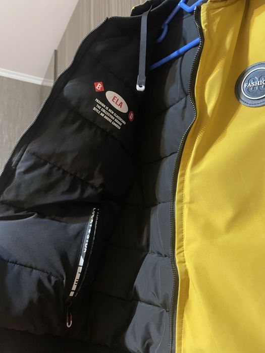 Двухстороняя куртка