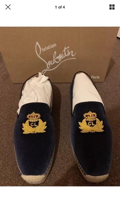 Christian Louboutin/Nanou Orlato/ Espadrile