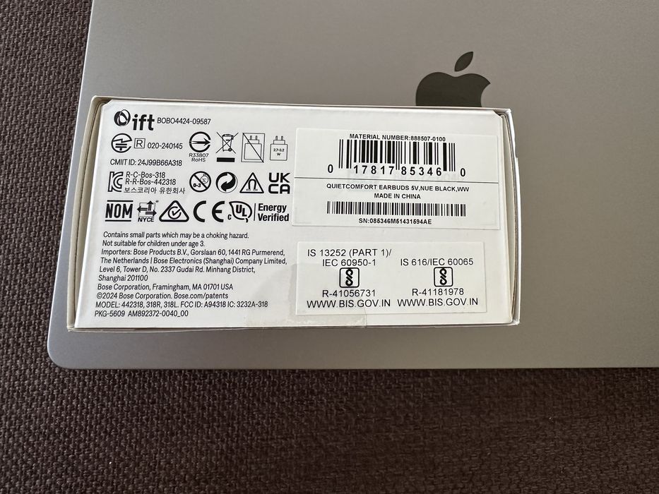 Bose QuietComfort Earbuds