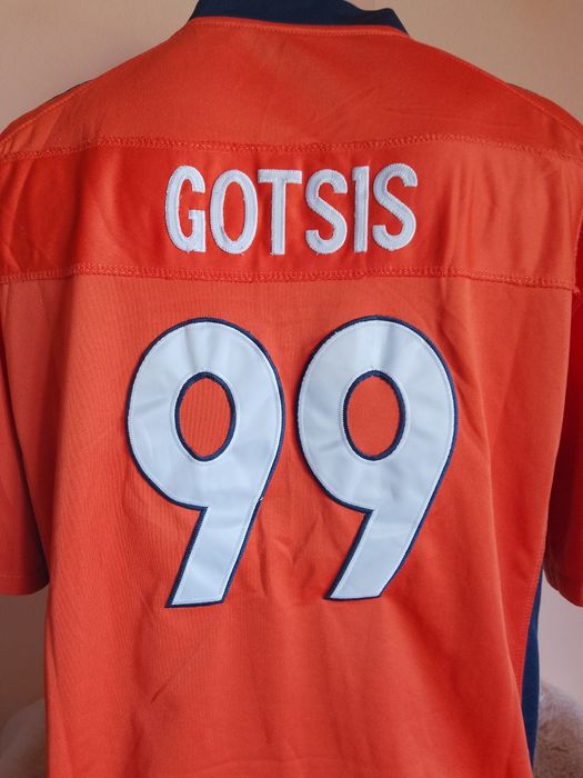 Tricou Fotbal American Denver Broncos #99 Gotsis