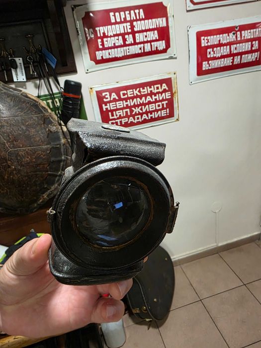 Ретро Влаков фенер