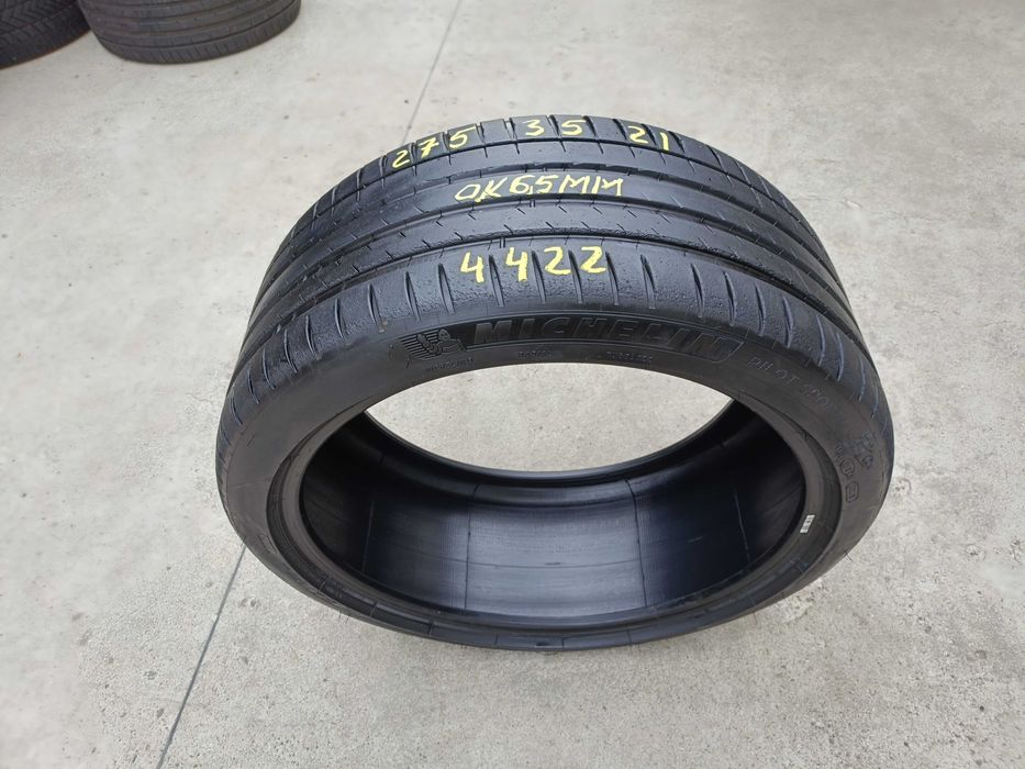 O anelopa vara 275 35 21 michelin pilot sport 4 S 6,5 mm dot 4422