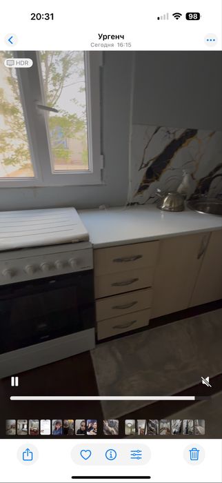 Урганч шахрида квартира ижарага берилади