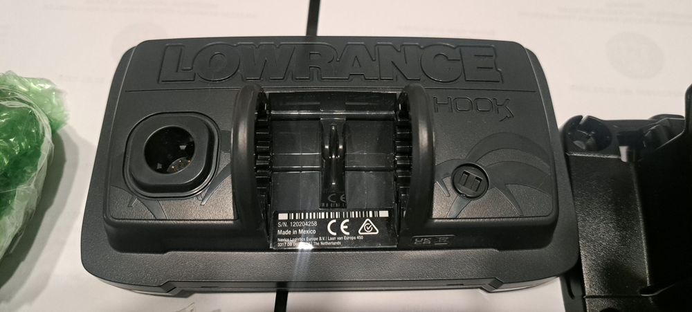 Sonar Lowrance2 4×bullet  skimmer