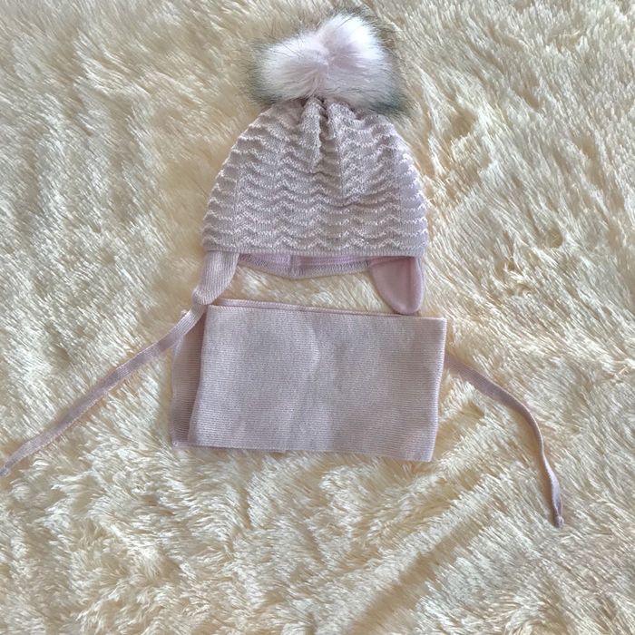 Конверт зимний для девочки