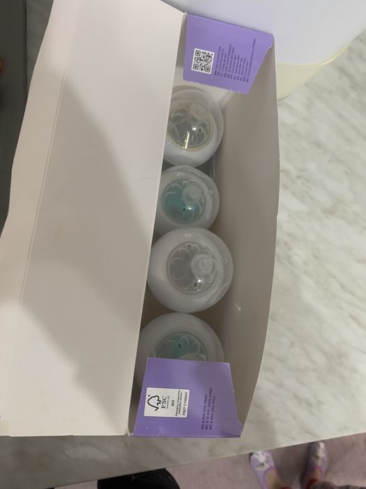 Sterilizator biberoane avent