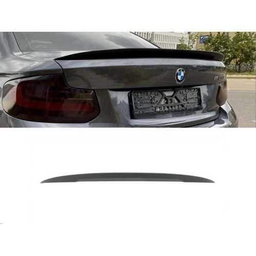 Eleron Lip Codita Portbagaj BMW Seria 2 F22 / F23 / F87, Negru Lucios