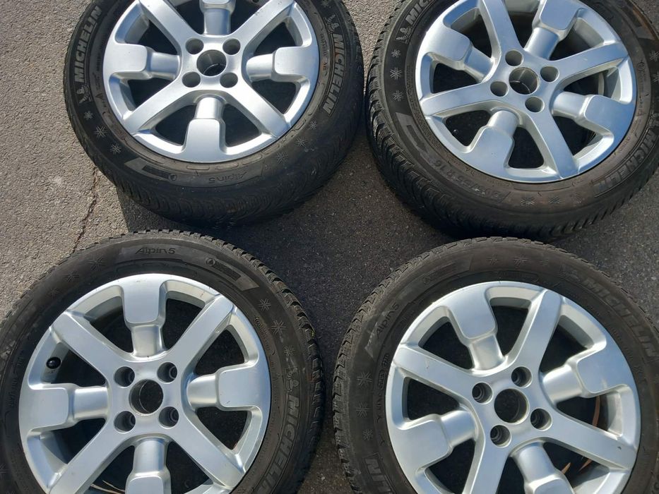 Зимни гуми Michelin Alpin 5 205 55 16