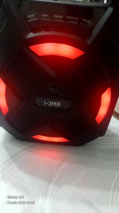 Boxa bluethoot radio sd card noua