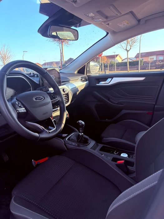 Ford Focus Eco blue