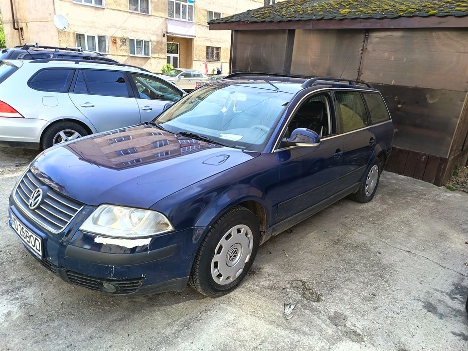 Vând wolkswagen passat