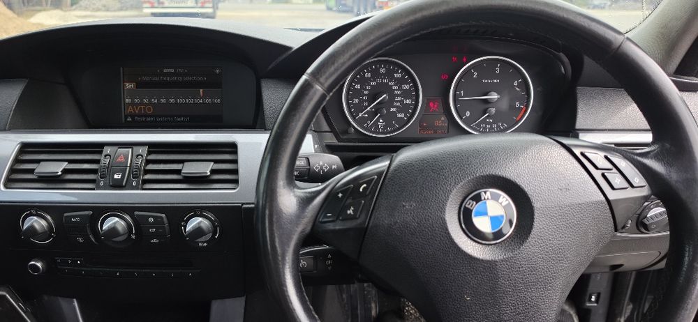 БМВ е60 520д 163кс BMW 520D LCI