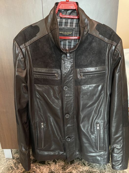 Мъжки кожени якета от естествена кожа