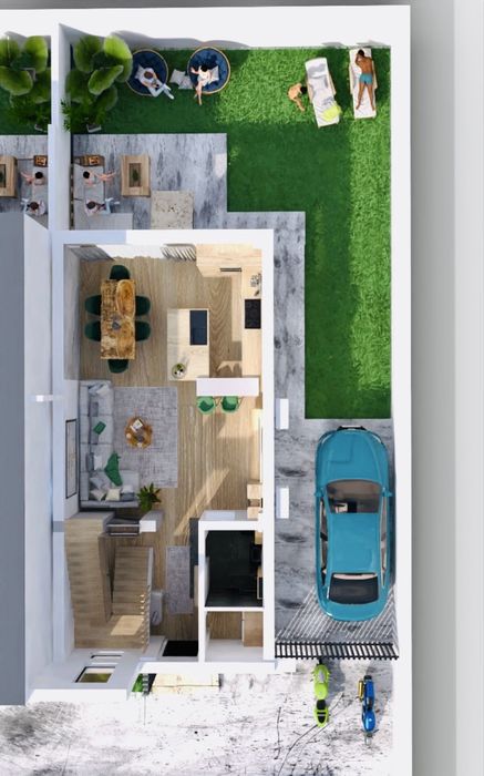 Dezvoltator ,Case de vanzare complex  “Villa Residence”  Mamaia Nord