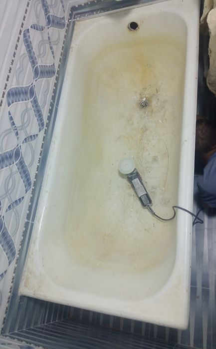 Реставрация ванна навои