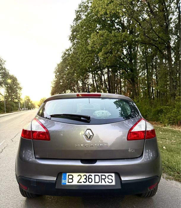 Renault Megane 3 1.5 DCI, 2013, Automata cu probleme