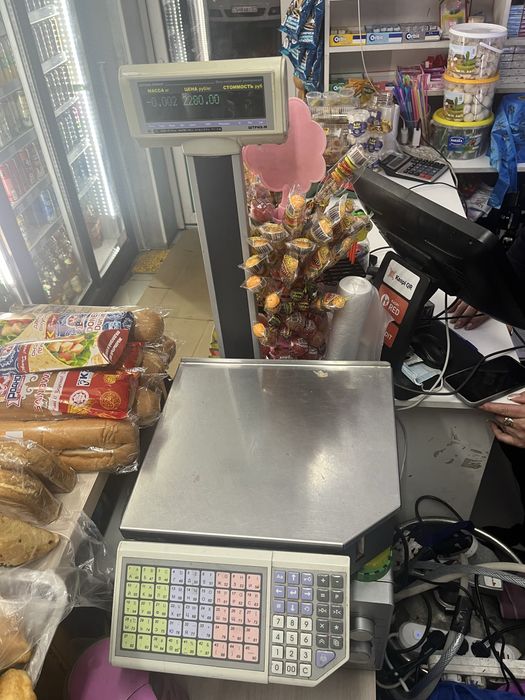 Весы для магазина Штрих