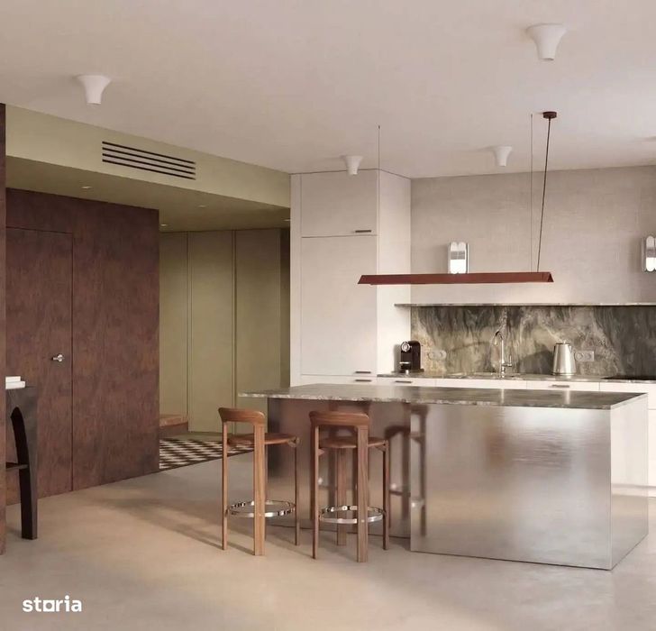 Penthouse vedere piscina+padure! Proprietate construita unica pe piata — fotografia 1