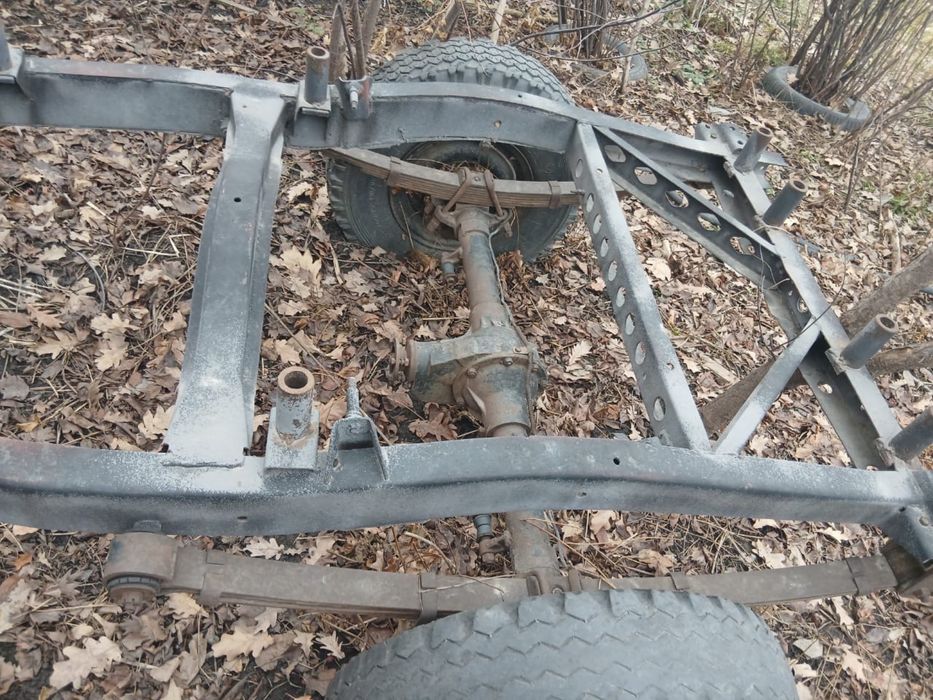 Рама на УАЗ 469 и мосты