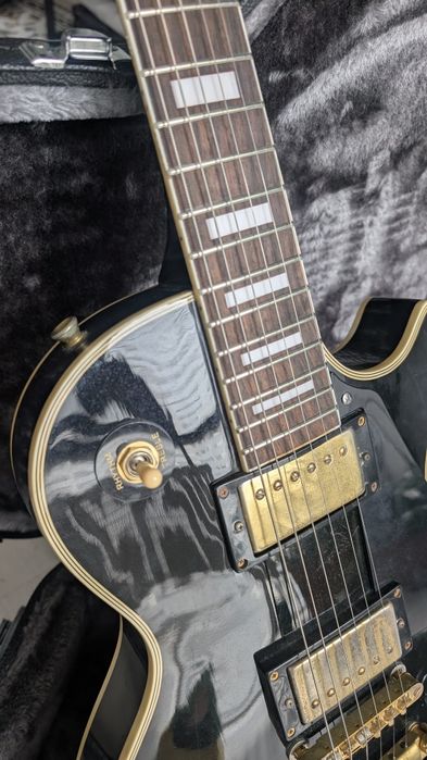 Les Paul Японская электро гитара