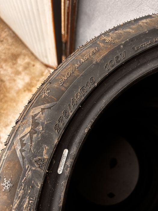 cauciucuri iarna  255 40 19 si 275 40 19