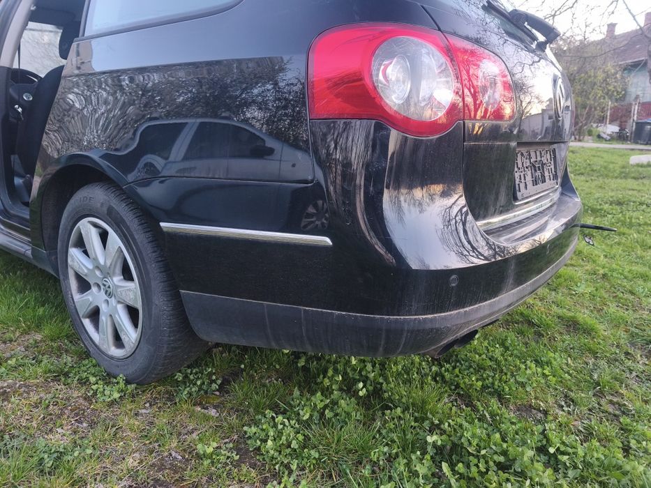 Bară spate Volkswagen Passat B6 break variant combi L041 negru