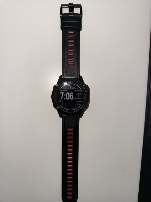 Sportwatch Garmin fenix 6 SAPPHIRE