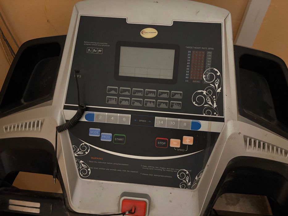 Bandă de alergat - Fit Tronic