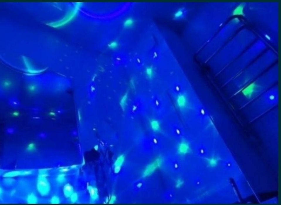 Светомузыка полусфера дискошар на пульте. Новые