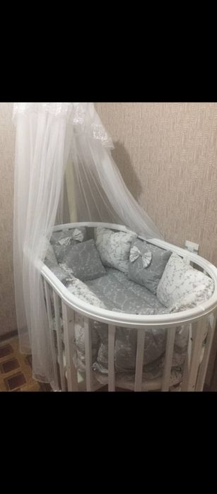 Детская кровать-трансформер