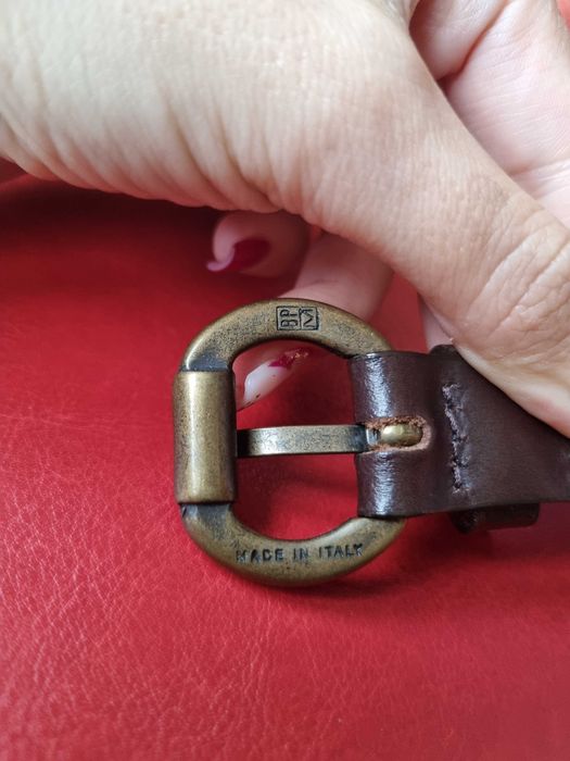 Дамски колан Weekend Max Mara (естествена кожа)