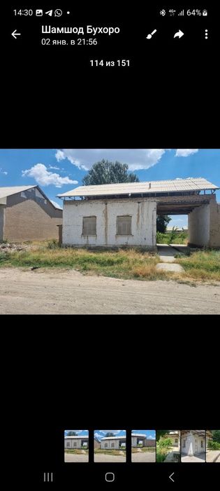 Уй сотилади 14 сотик. Можна бартер машина техника мол куй нахт пул