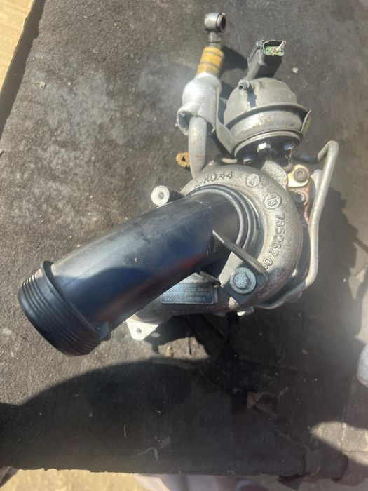 Турбо Турбина компресор GTC1244VZ Citroen Peugeot Ford 1.6 HDi Volvo