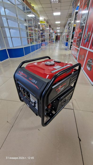 Продам мощный Сварочный Генератор MAGNETTA GW220E