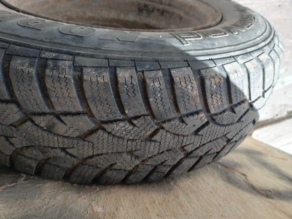 Зимни гуми с джанти 13"