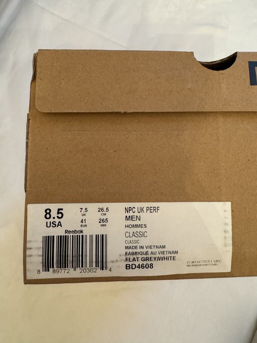 Мужская обувь Reebok NPC UK PERF